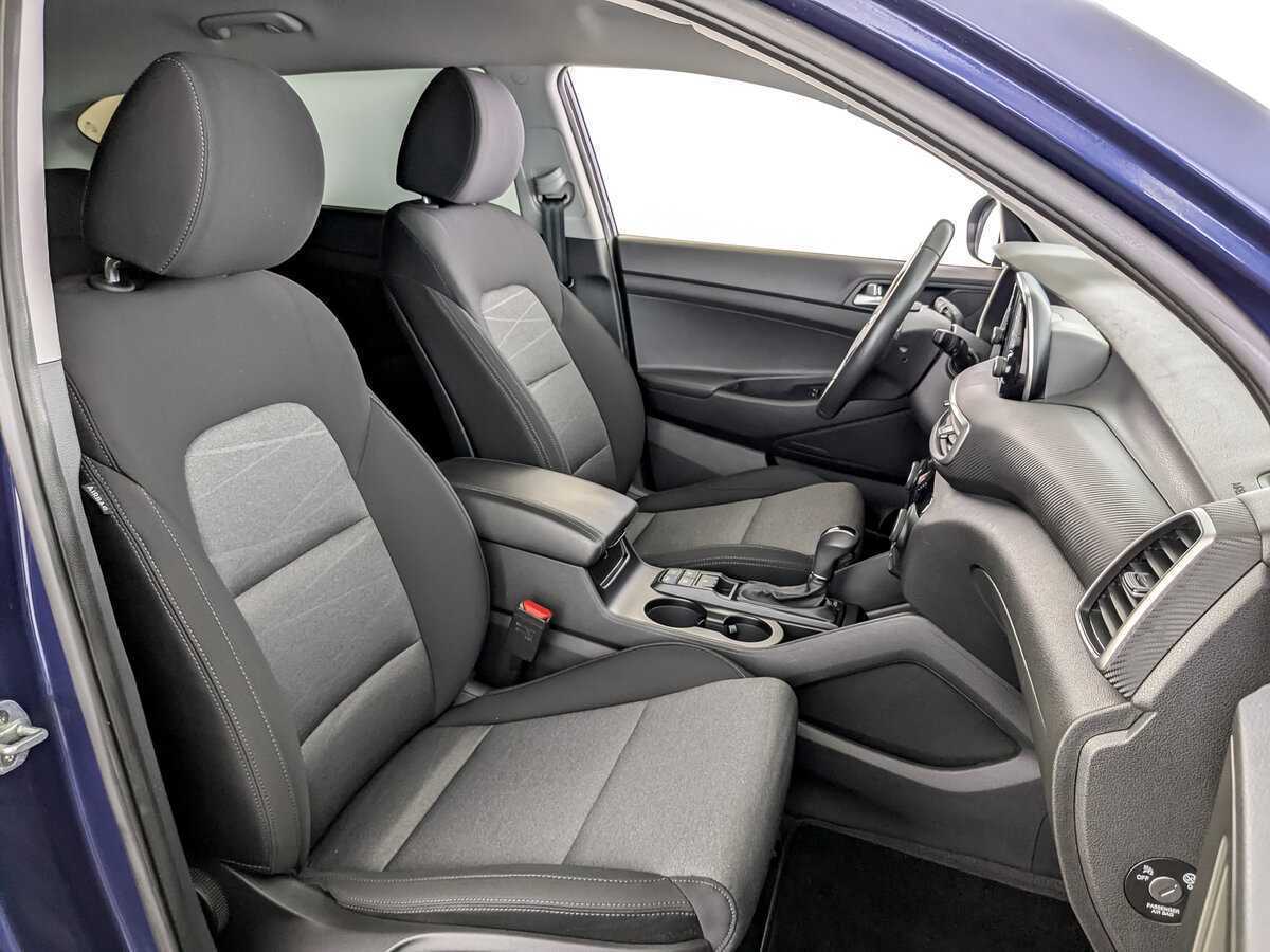 Купить Hyundai Tucson с пробегом. Фото: #22