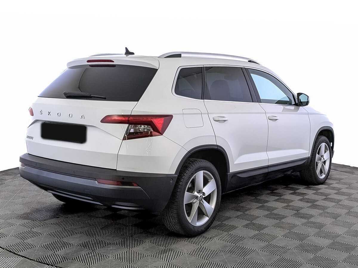 Купить Skoda Karoq с пробегом. Фото: #4