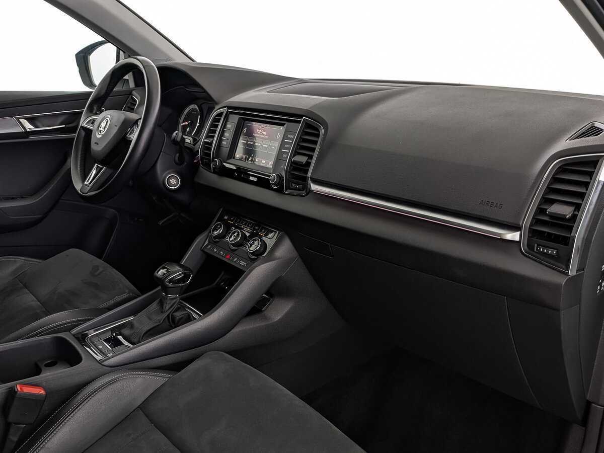 Купить Skoda Karoq с пробегом. Фото: #10