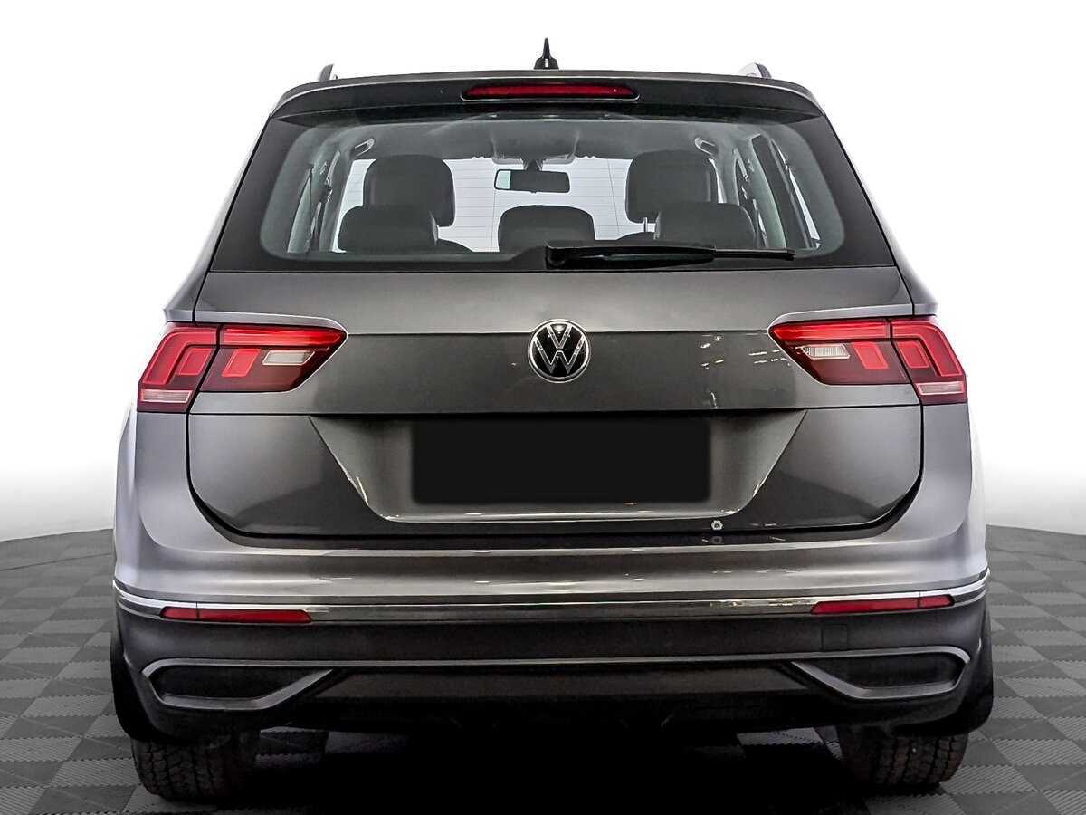 Купить Volkswagen Tiguan с пробегом. Фото: #5