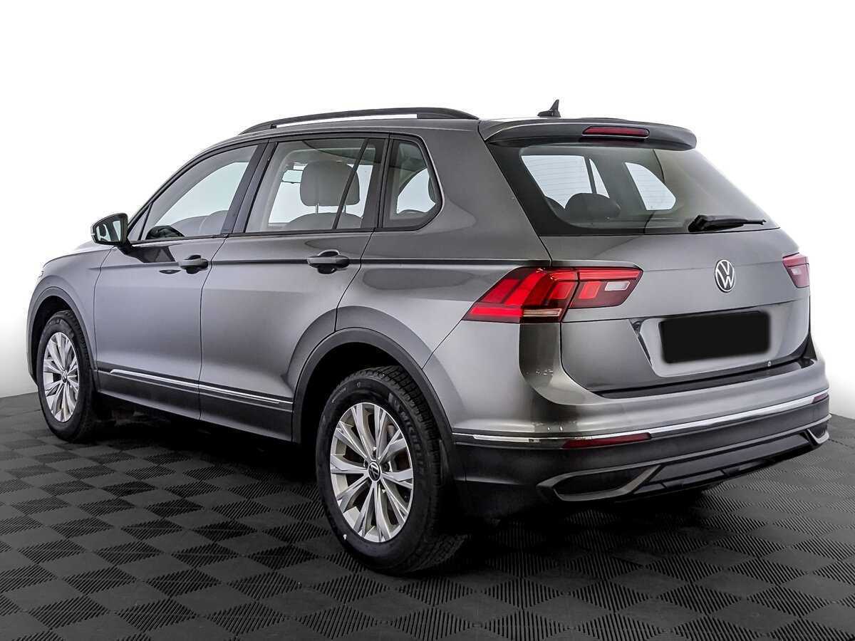Купить Volkswagen Tiguan с пробегом. Фото: #6