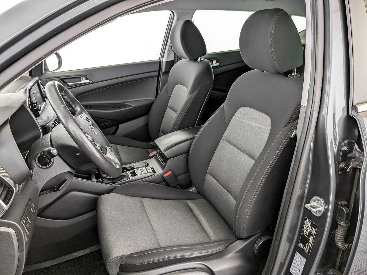 Купить Hyundai Tucson с пробегом. Фото: #19
