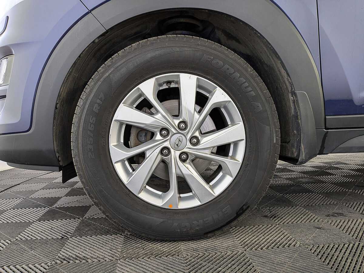 Купить Hyundai Tucson с пробегом. Фото: #11