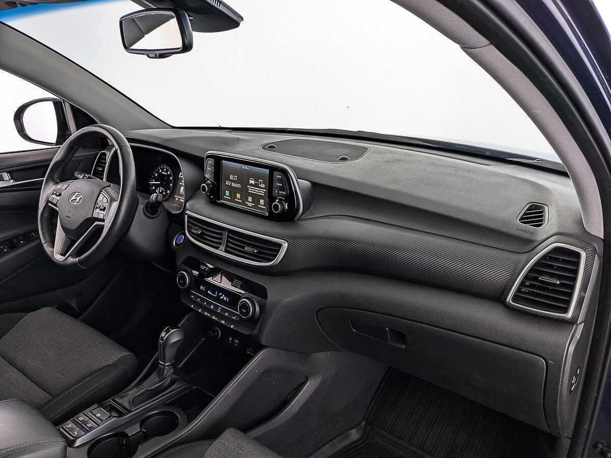 Купить Hyundai Tucson с пробегом. Фото: #12
