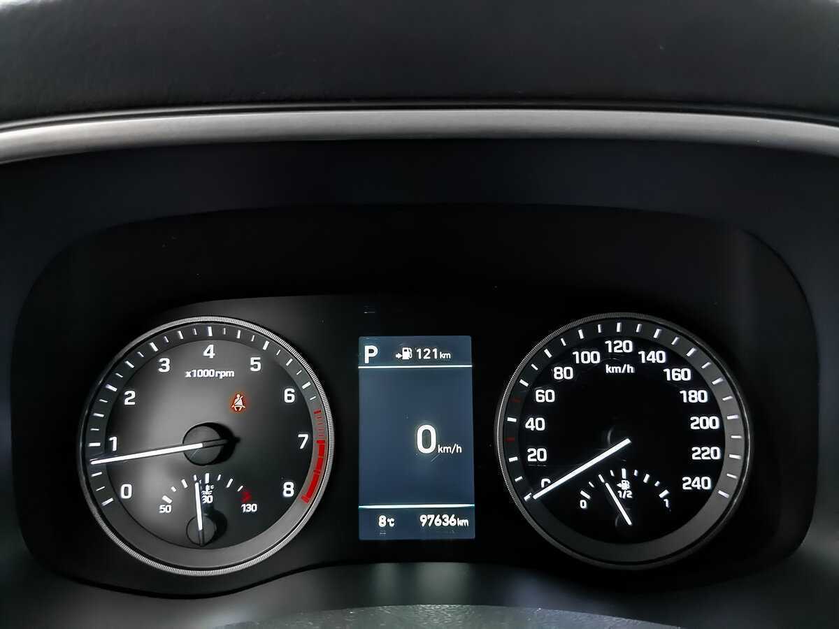 Купить Hyundai Tucson с пробегом. Фото: #15