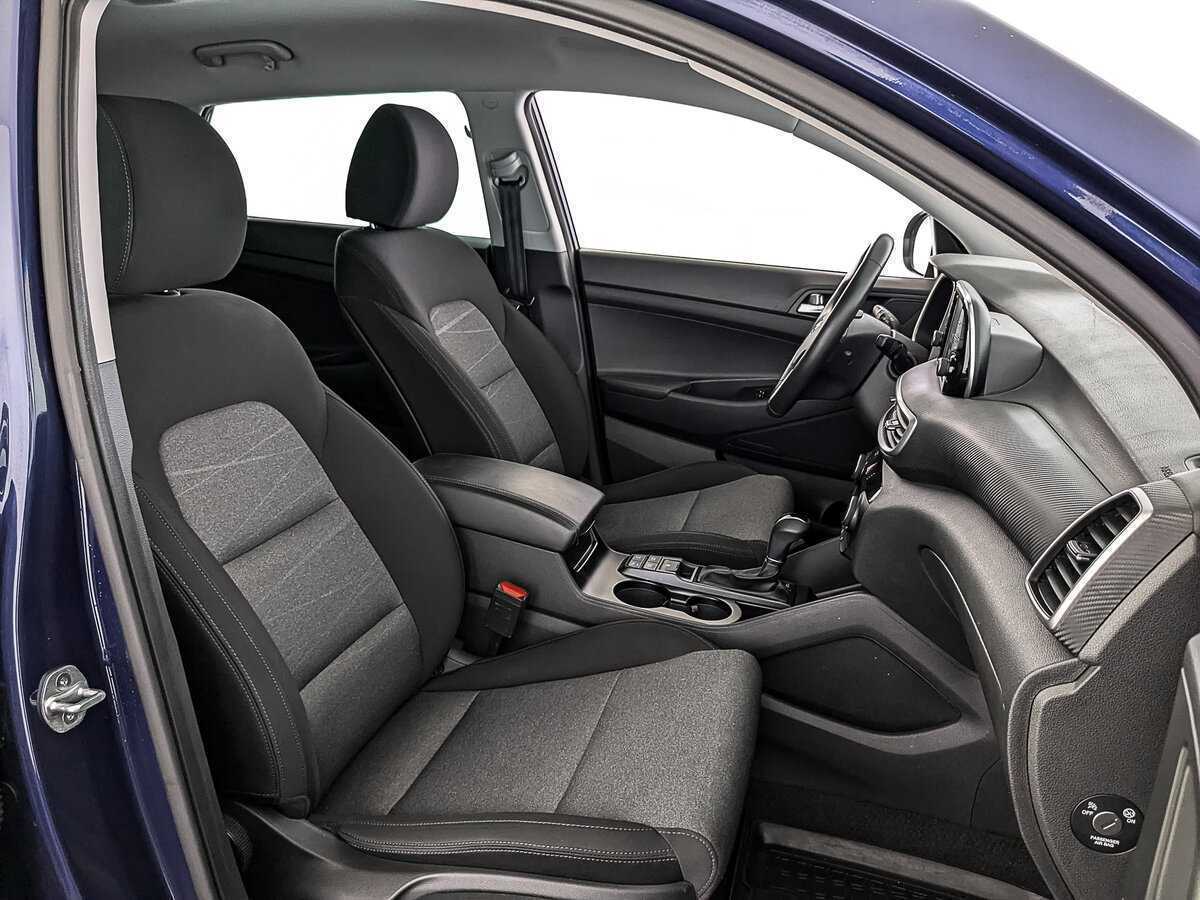 Купить Hyundai Tucson с пробегом. Фото: #23