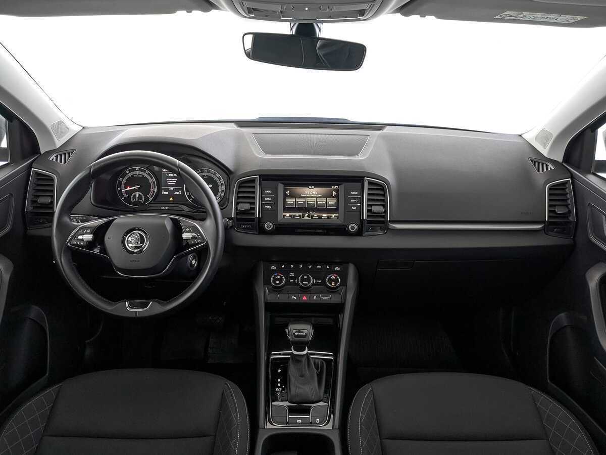 Купить Skoda Karoq с пробегом. Фото: #13