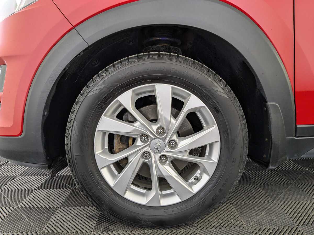 Купить Hyundai Tucson с пробегом. Фото: #11