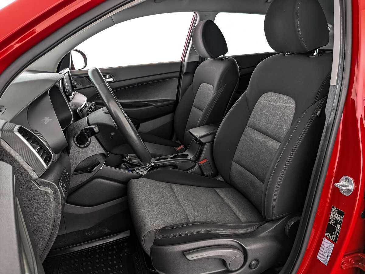 Купить Hyundai Tucson с пробегом. Фото: #19