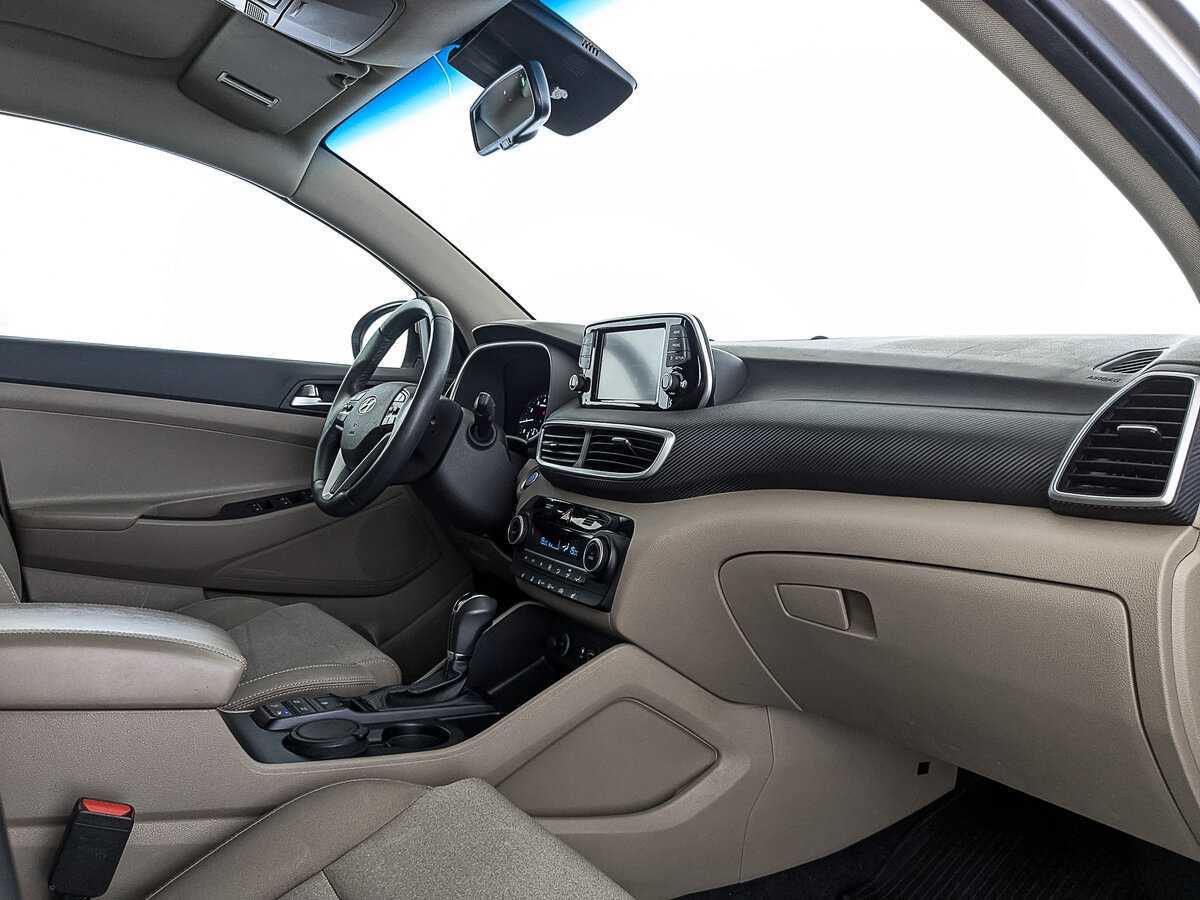 Купить Hyundai Tucson с пробегом. Фото: #12