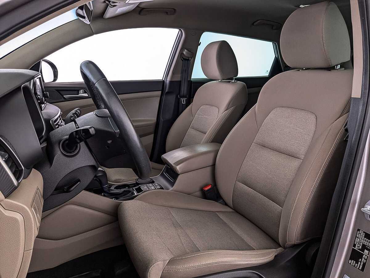 Купить Hyundai Tucson с пробегом. Фото: #19