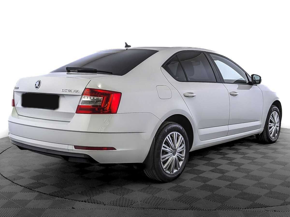 Купить Skoda Octavia с пробегом. Фото: #4