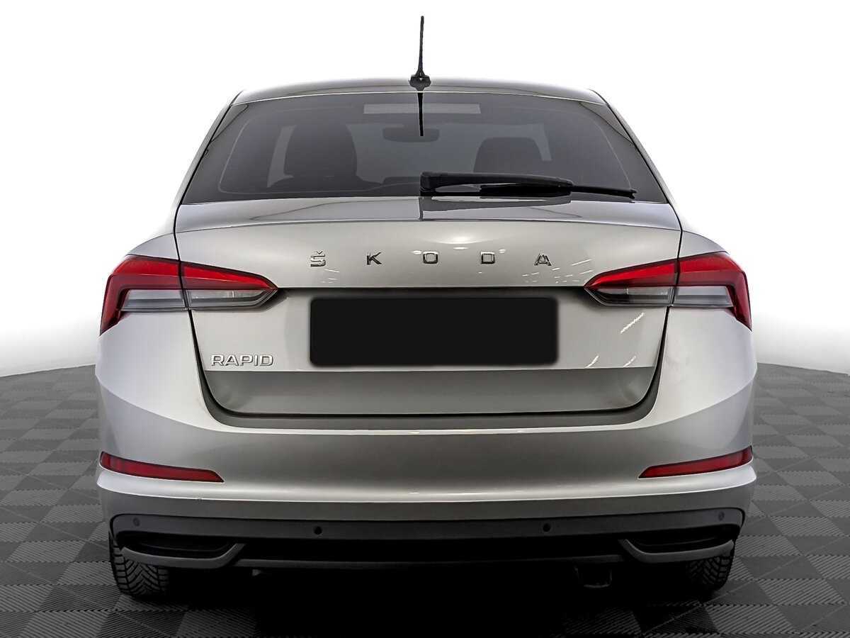 Продажа Б/У Шкода Рапид. Фото: #5