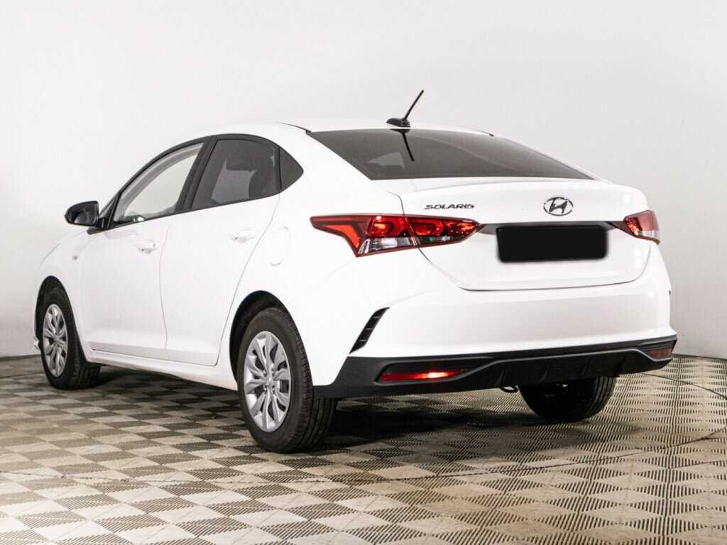 Продажа Б/У Хендай Солярис. Фото: #6