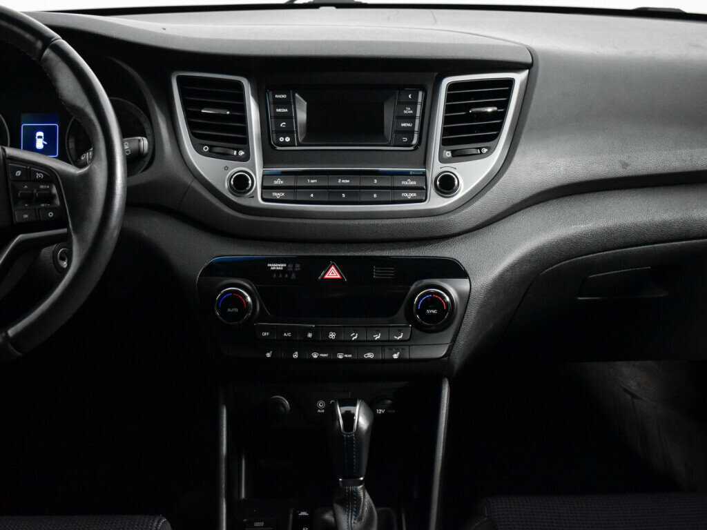 Купить Hyundai Tucson с пробегом. Фото: #16