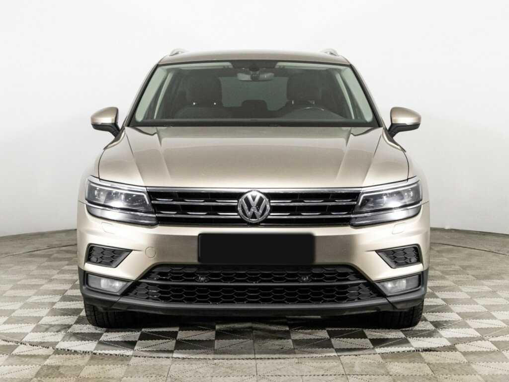 Купить Volkswagen Tiguan с пробегом. Фото: #1