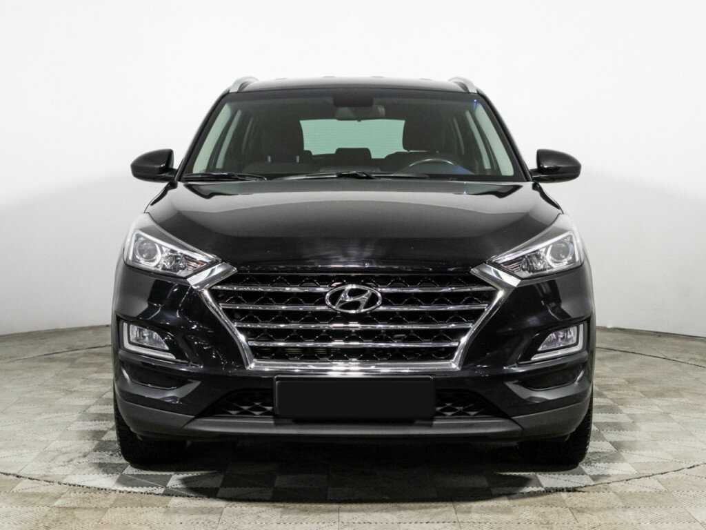 Купить Hyundai Tucson с пробегом. Фото: #1