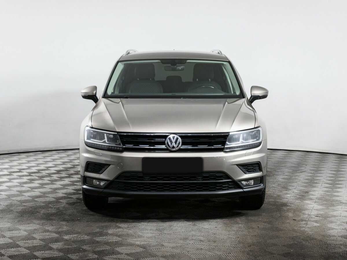 Купить Volkswagen Tiguan с пробегом. Фото: #1