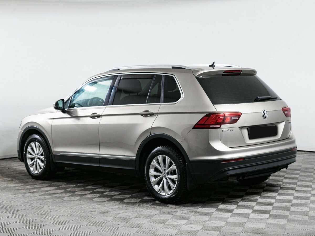 Купить Volkswagen Tiguan с пробегом. Фото: #5