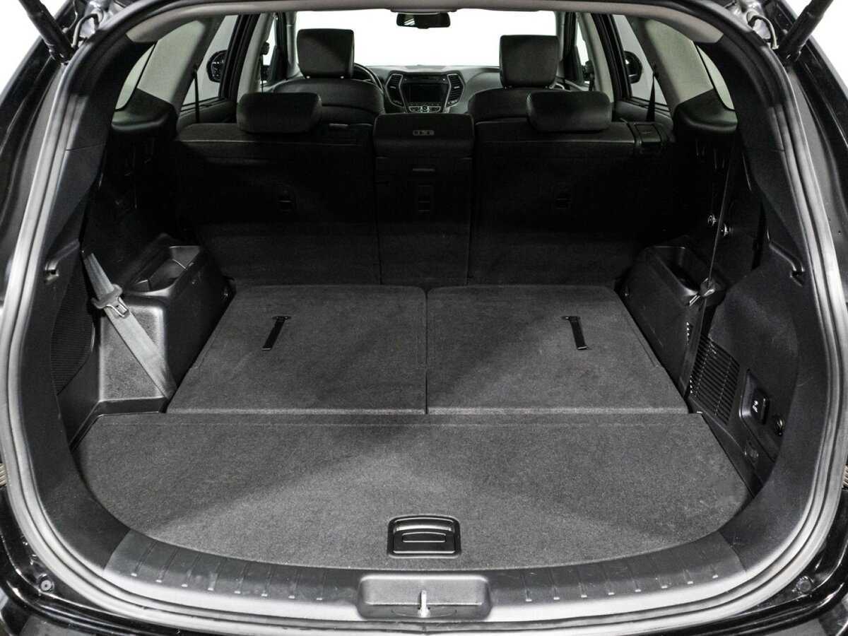 Купить Hyundai Santa Fe с пробегом. Фото: #24