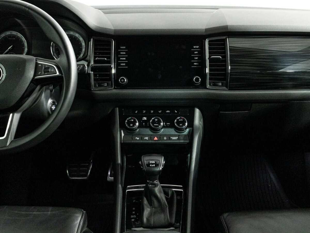 Купить Skoda Kodiaq с пробегом. Фото: #13