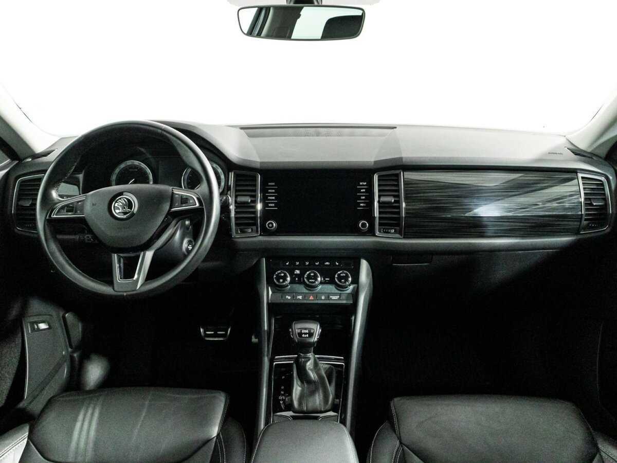 Купить Skoda Kodiaq с пробегом. Фото: #12