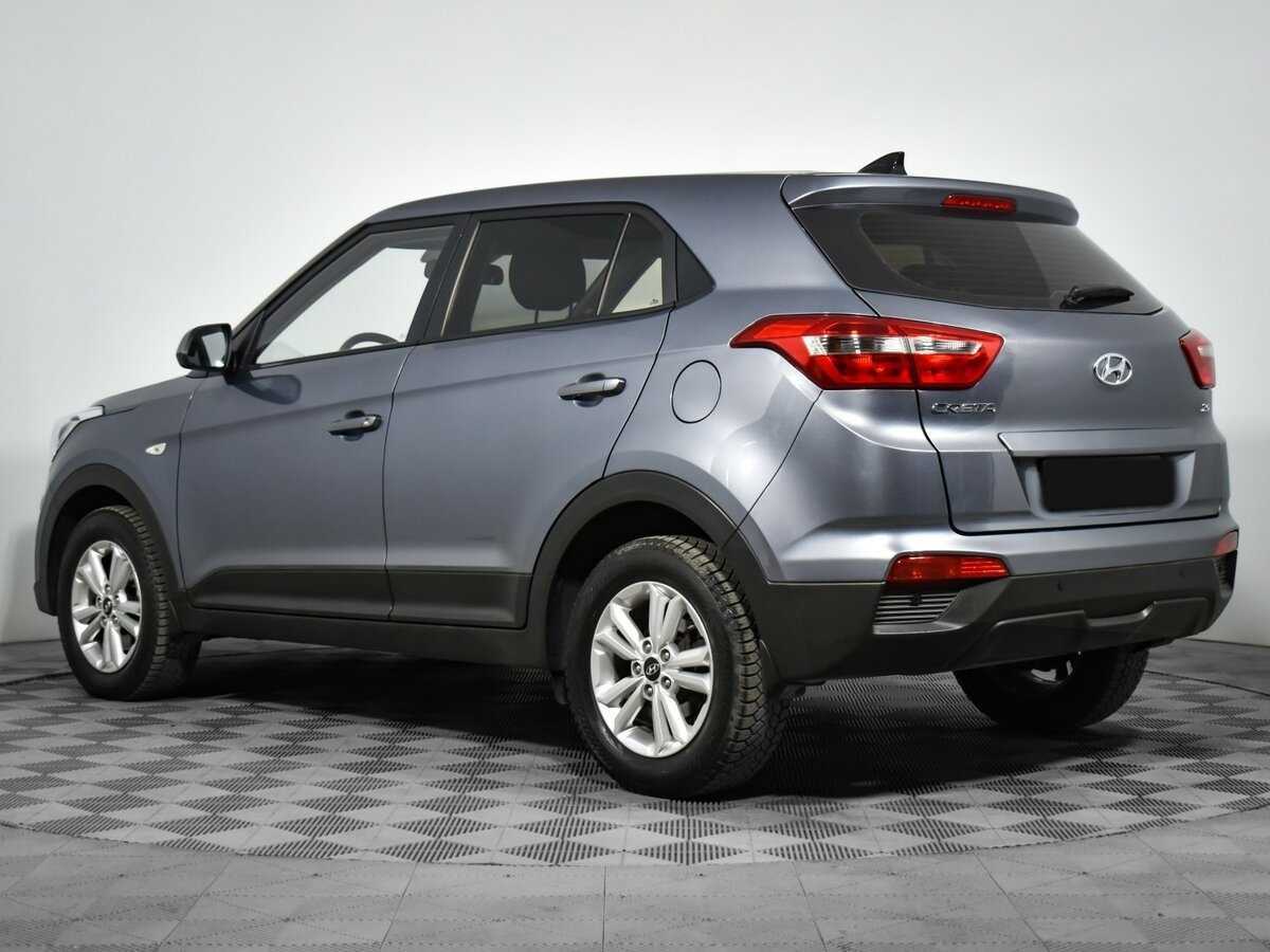 Купить Hyundai Creta с пробегом. Фото: #6