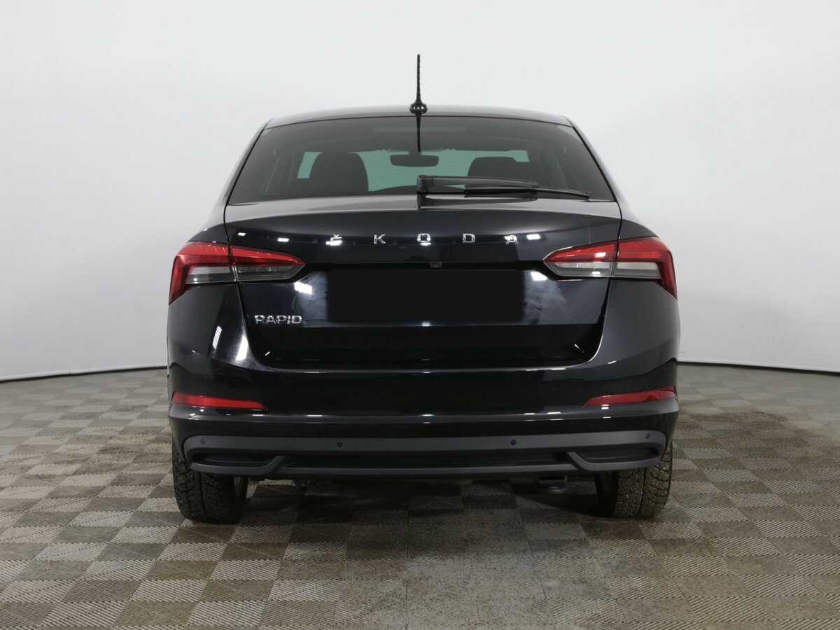 Продажа Б/У Шкода Рапид. Фото: #4