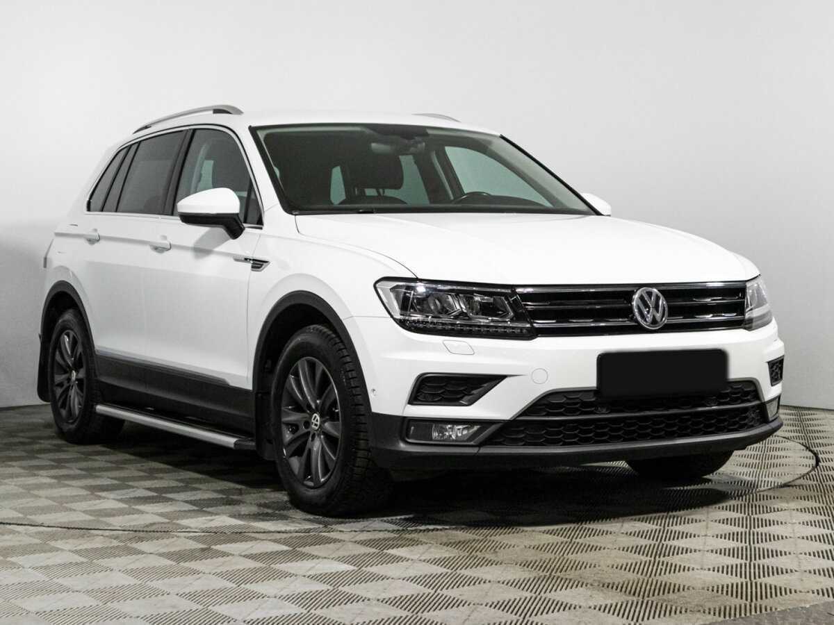 Купить Volkswagen Tiguan с пробегом. Фото: #1