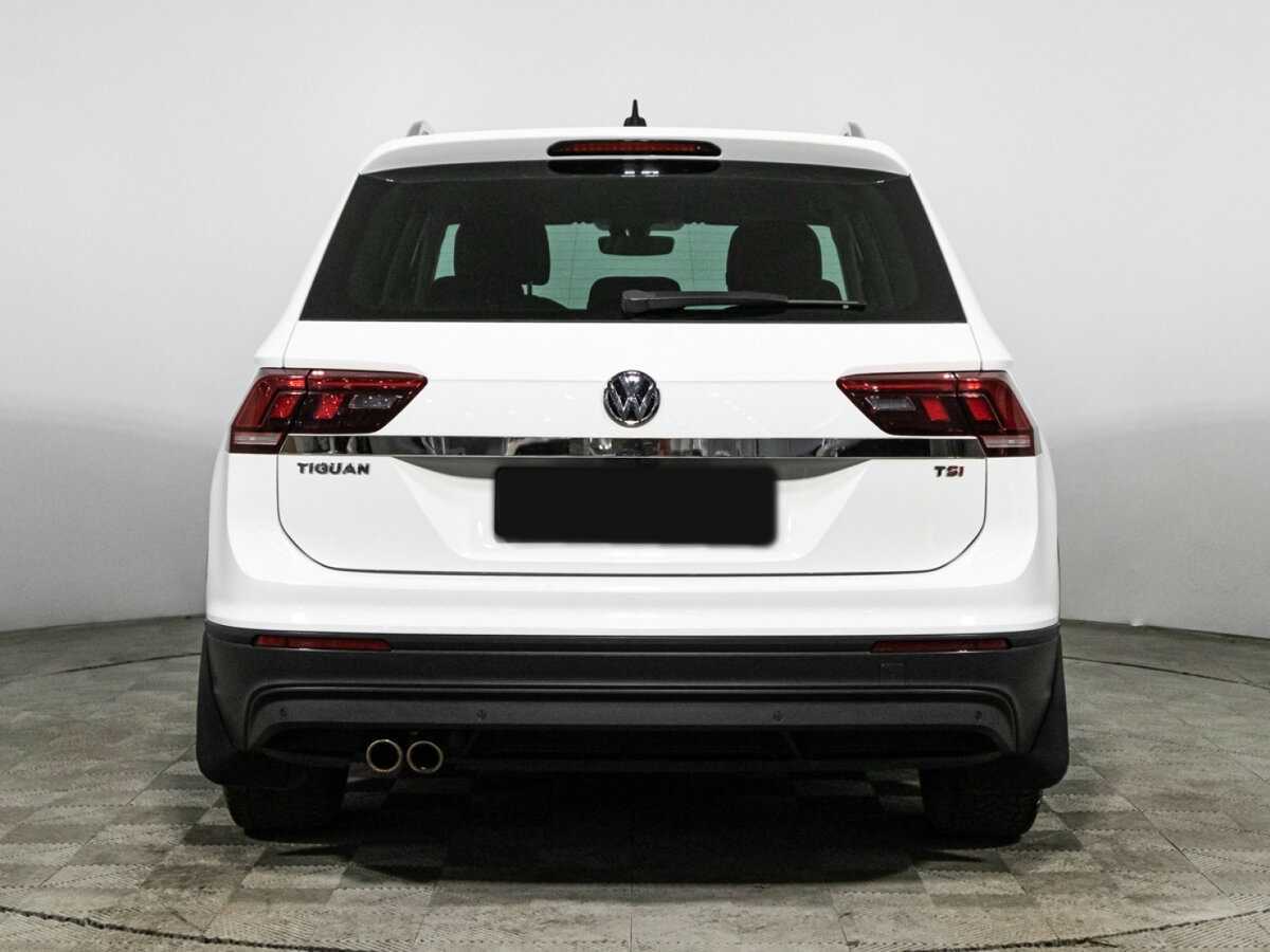 Купить Volkswagen Tiguan с пробегом. Фото: #4
