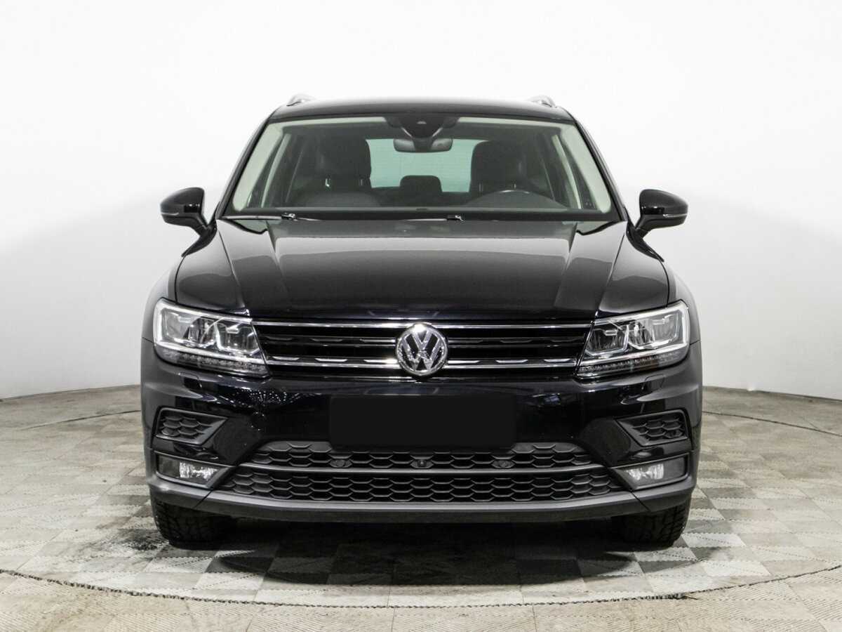 Купить Volkswagen Tiguan с пробегом. Фото: #1