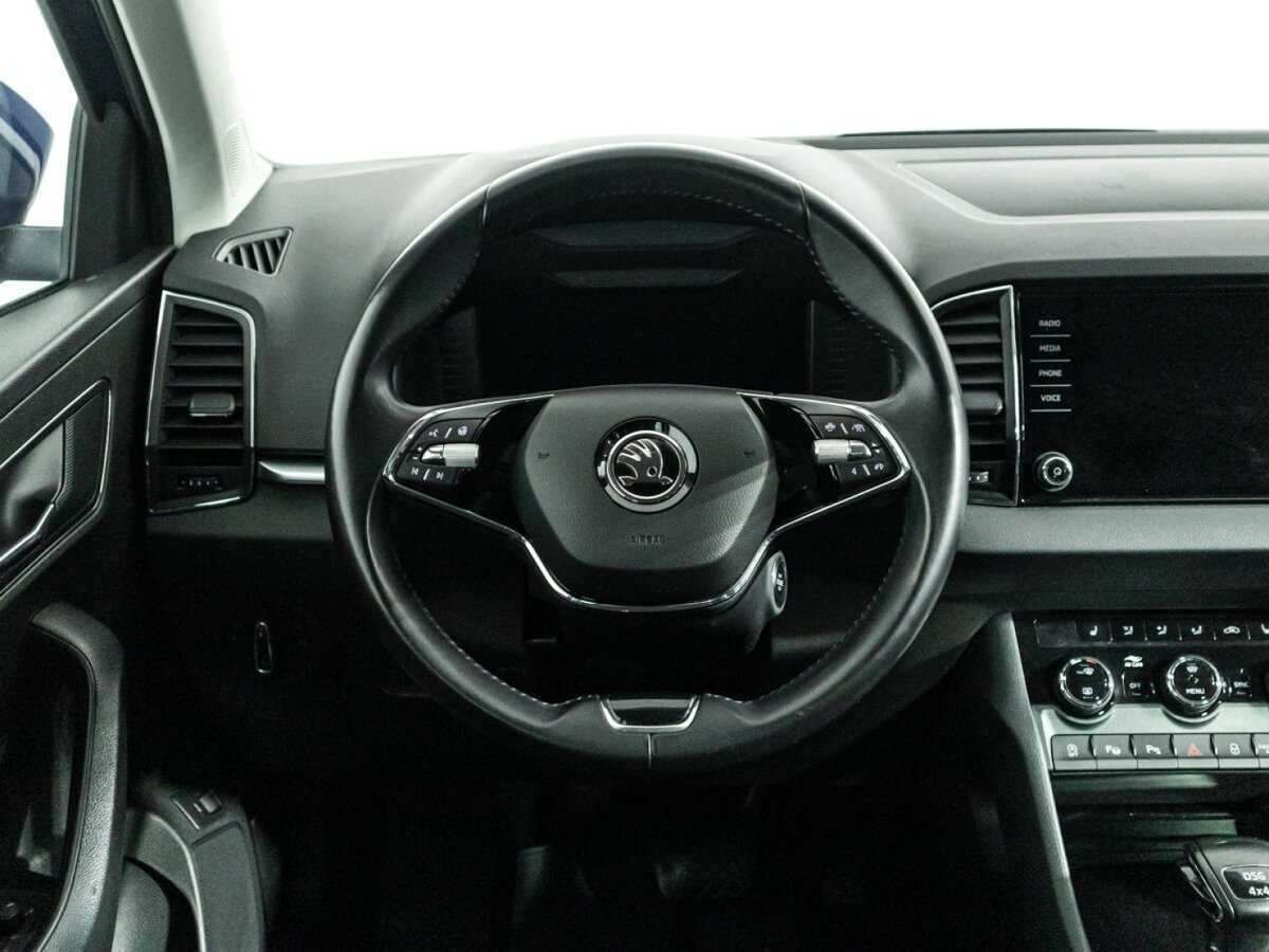 Купить Skoda Karoq с пробегом. Фото: #21