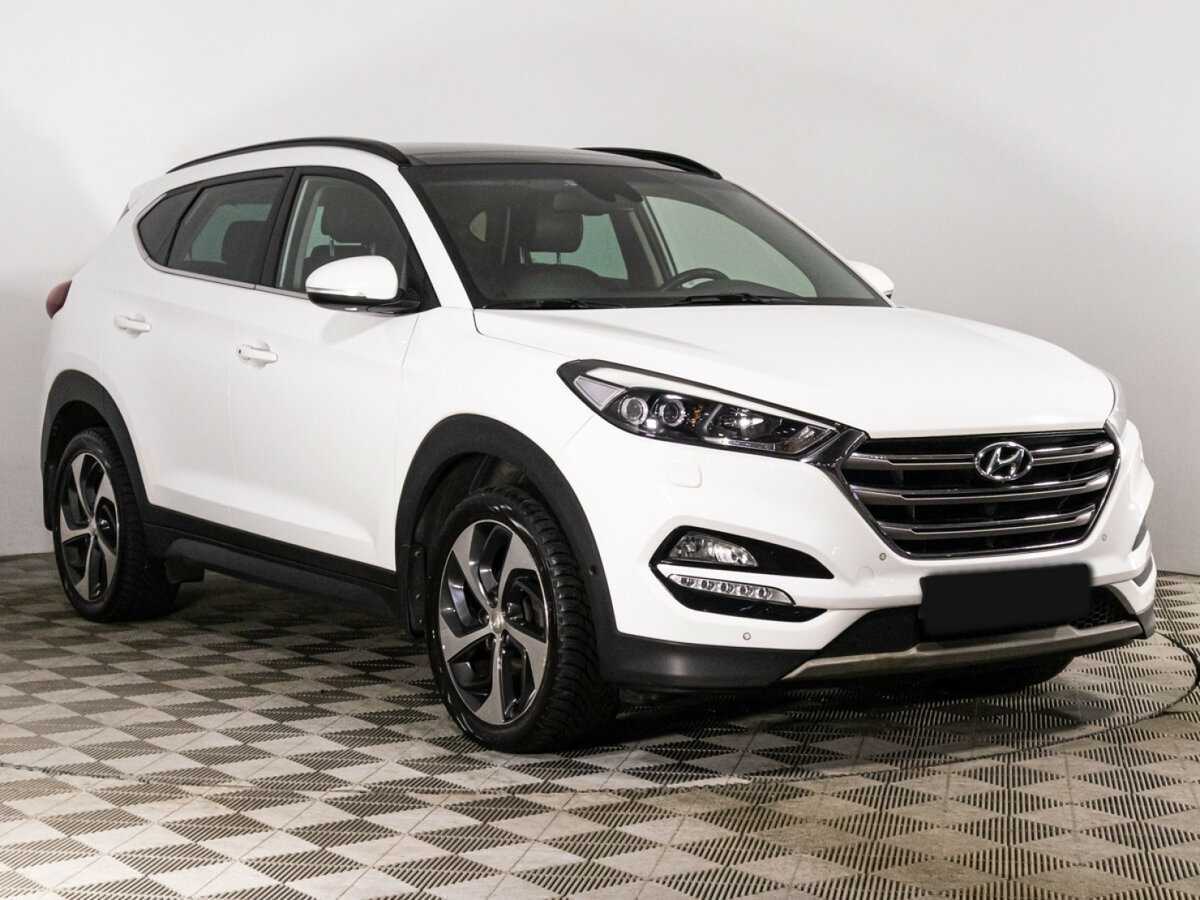 Купить Hyundai Tucson с пробегом. Фото: #2