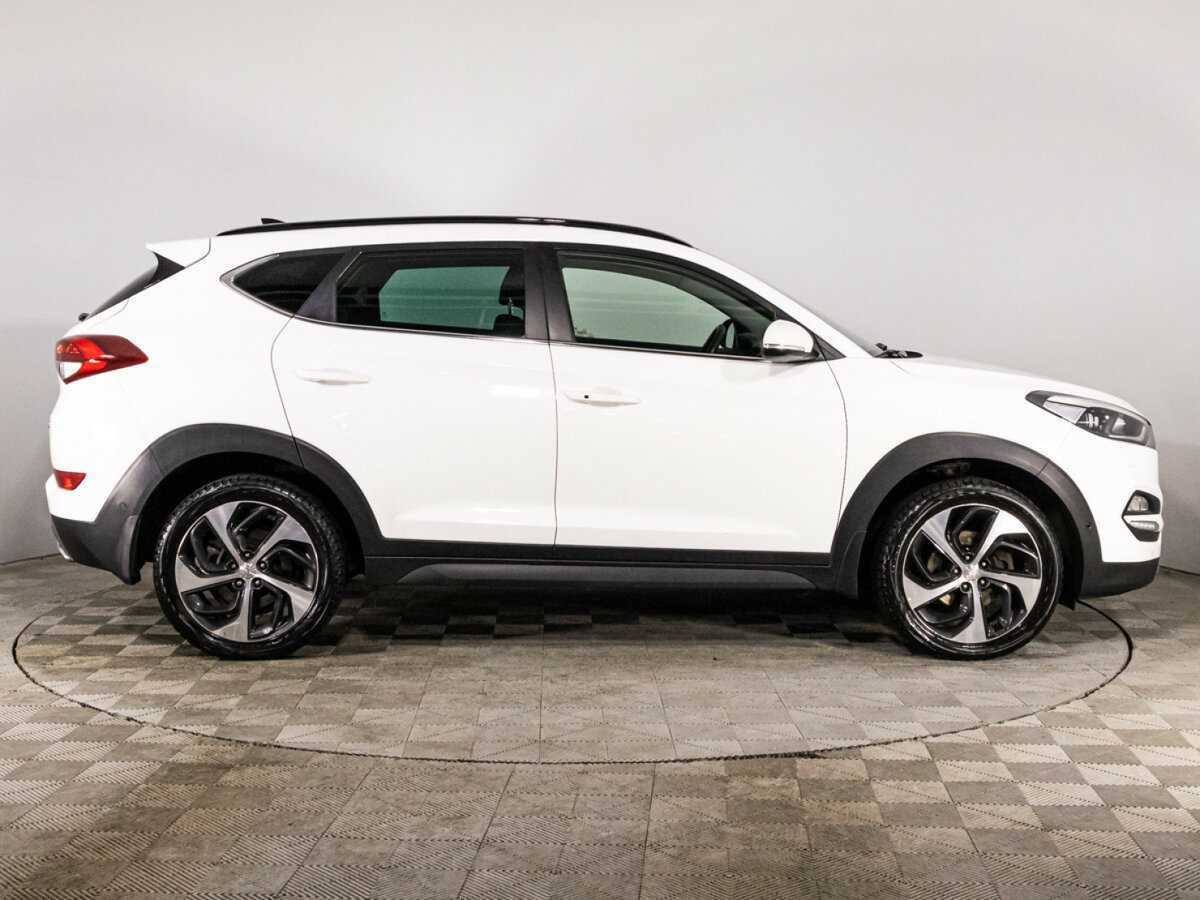 Купить Hyundai Tucson с пробегом. Фото: #3
