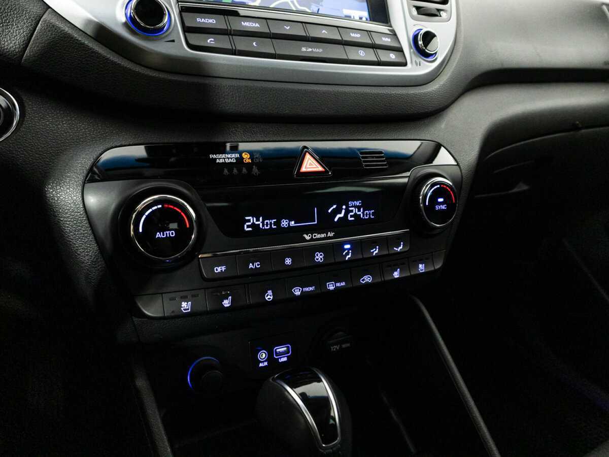 Купить Hyundai Tucson с пробегом. Фото: #18