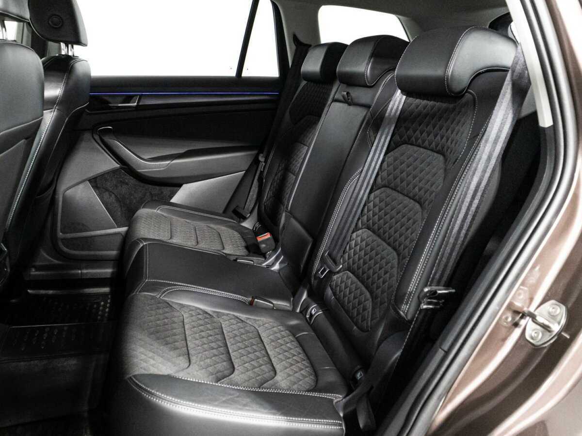 Купить Skoda Kodiaq с пробегом. Фото: #9