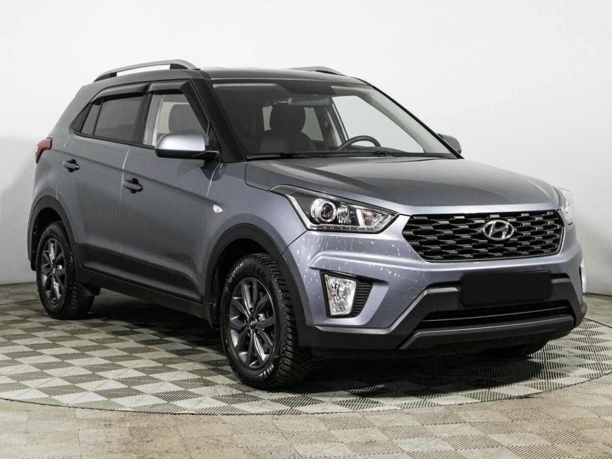 Купить Hyundai Creta с пробегом. Фото: #2