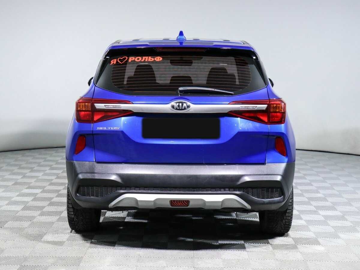 Продажа Б/У Киа Сельтос. Фото: #5