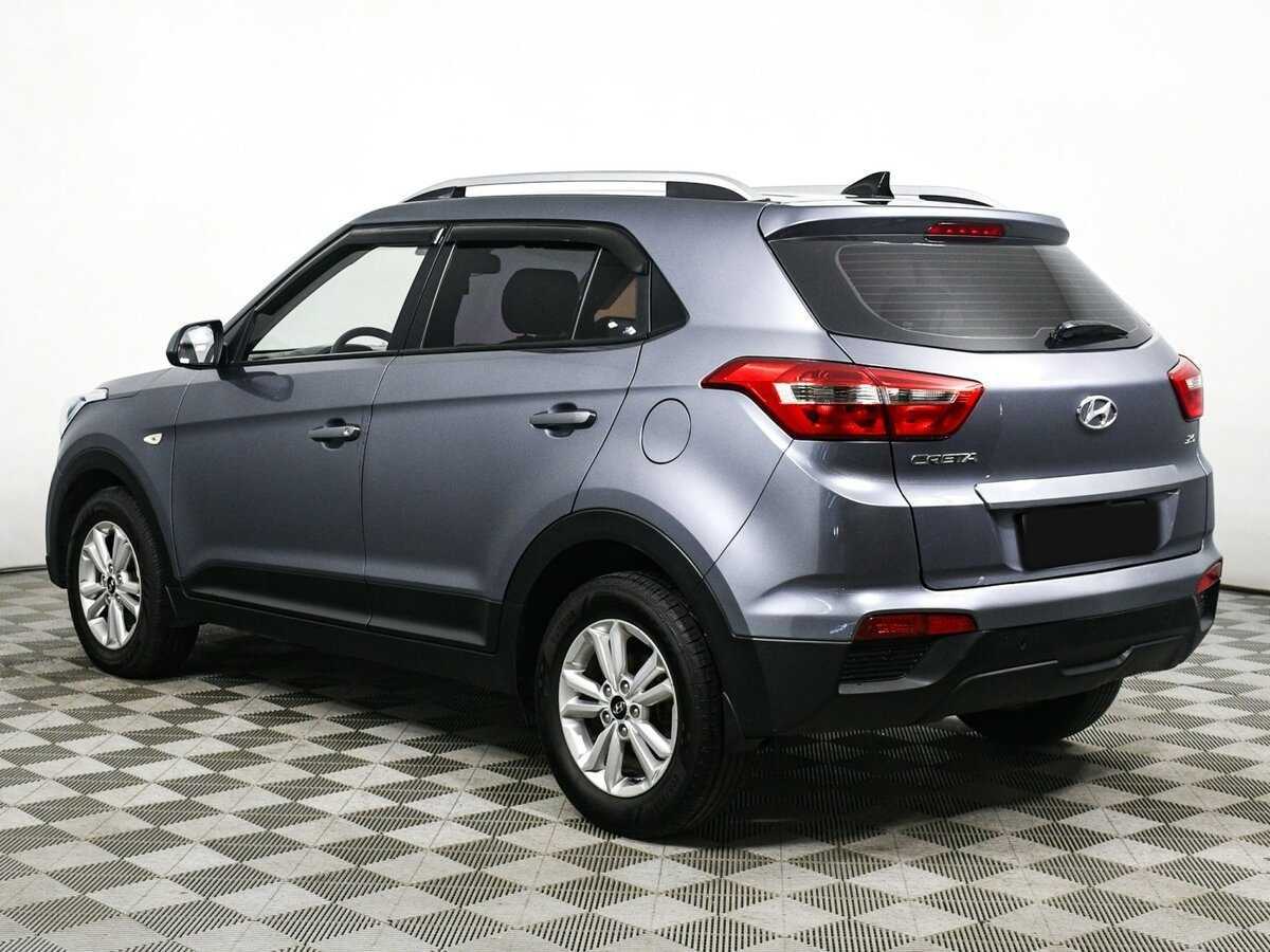 Купить Hyundai Creta с пробегом. Фото: #6