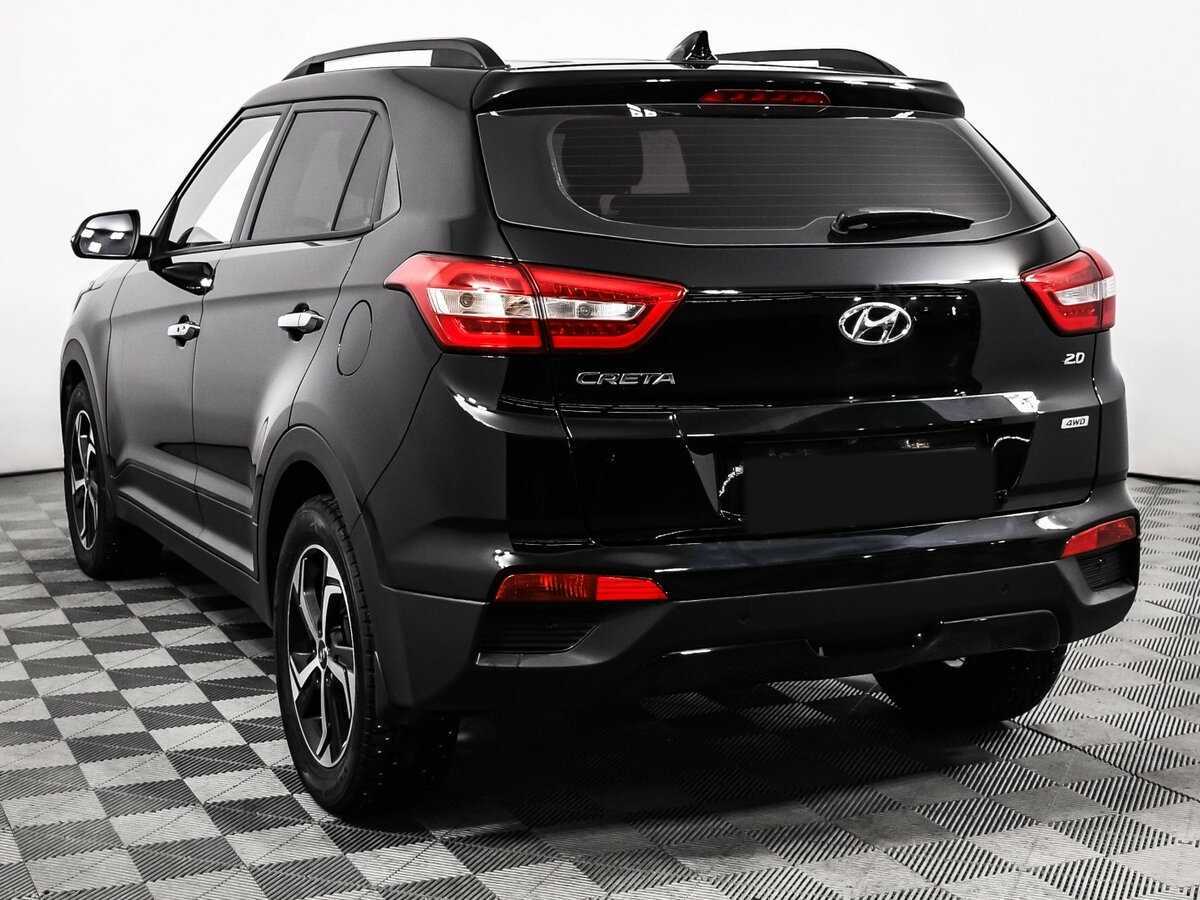 Купить Hyundai Creta с пробегом. Фото: #6