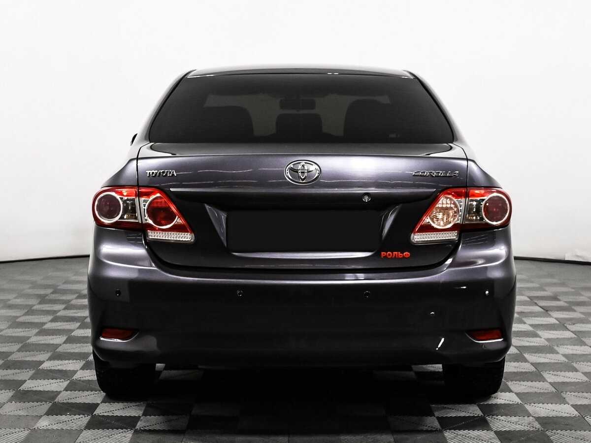 Продажа Б/У Тойота Королла. Фото: #5