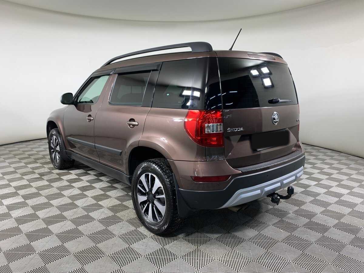 Продажа Б/У Шкода Йети. Фото: #6