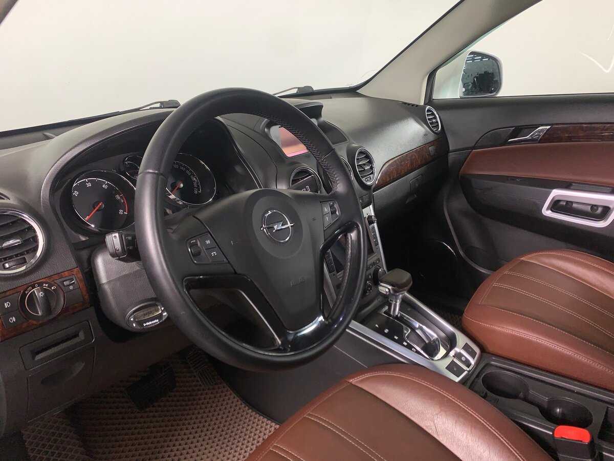 Продажа Б/У Опель Антара. Фото: #11