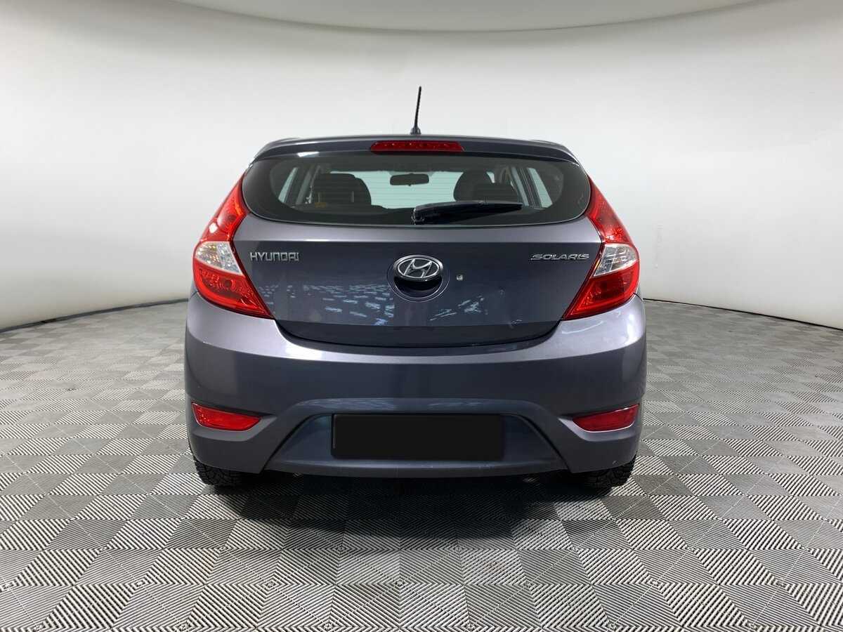 Продажа Б/У Хендай Солярис. Фото: #5