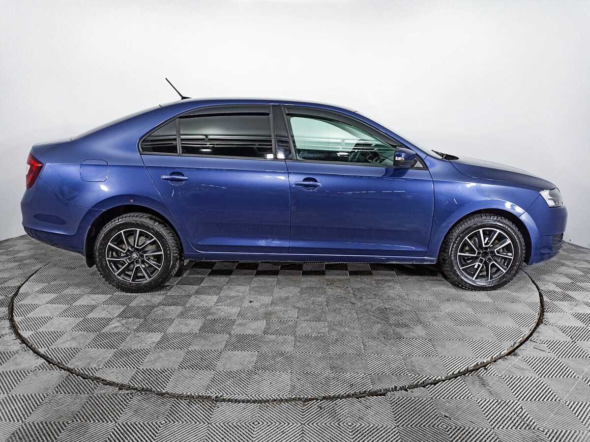 Продажа Б/У Шкода Рапид. Фото: #3