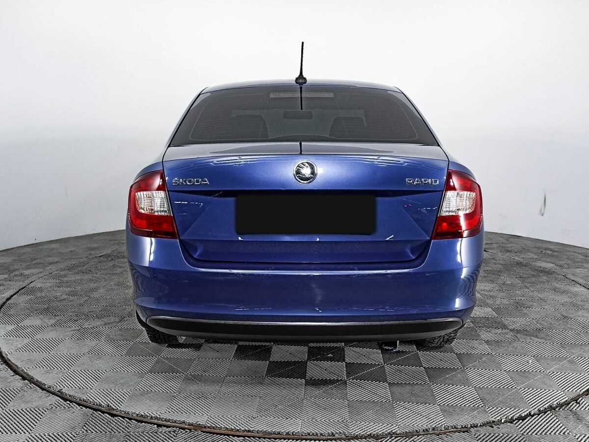 Продажа Б/У Шкода Рапид. Фото: #5