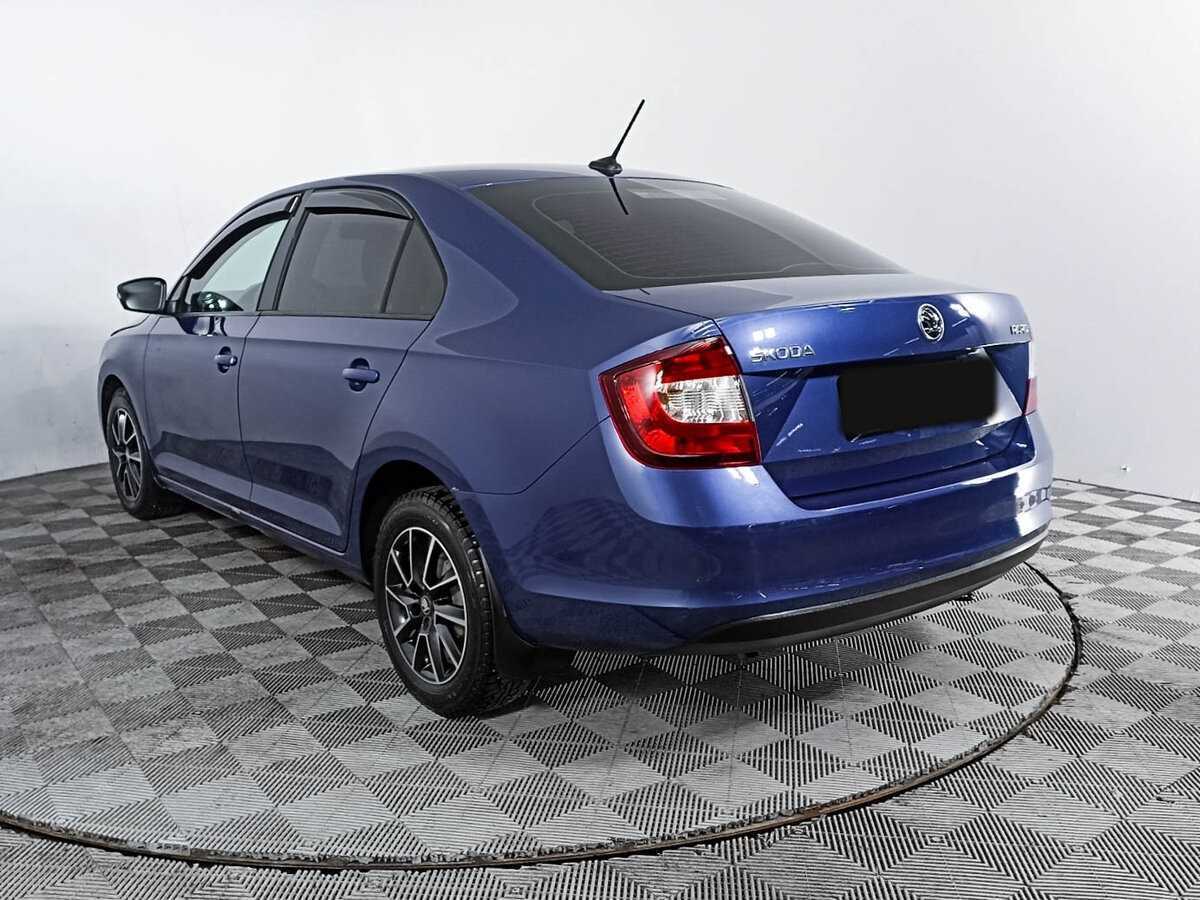 Продажа Б/У Шкода Рапид. Фото: #6