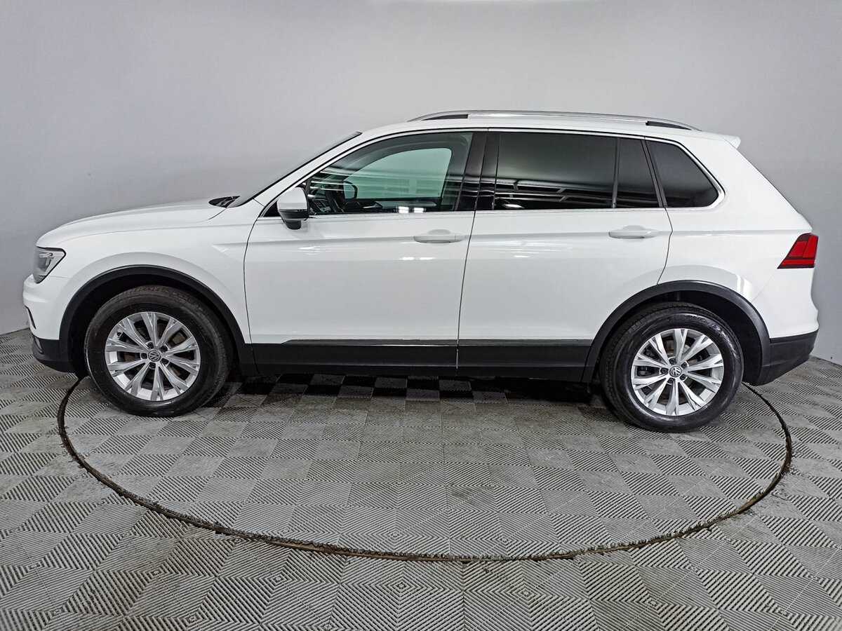 Купить Volkswagen Tiguan с пробегом. Фото: #7
