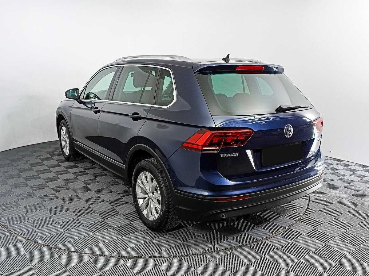 Купить Volkswagen Tiguan с пробегом. Фото: #5