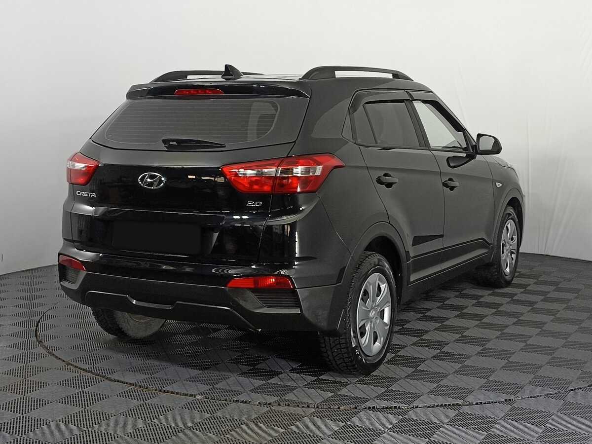 Купить Hyundai Creta с пробегом. Фото: #4